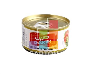 DARIN LIGHT MEAT TUNA  48*100GM